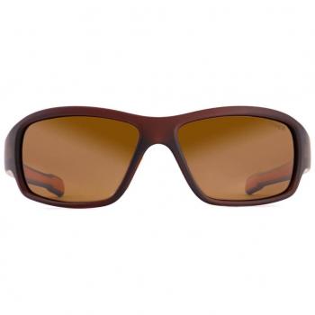 Sinner Ros X SISU-846-40-P30 Anteojos de Sol para Hombre Marrones (SINNER)