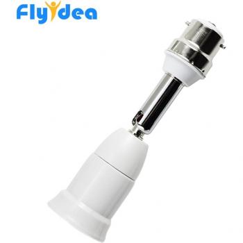 Flexible E27 to B22 Light Holder Converter