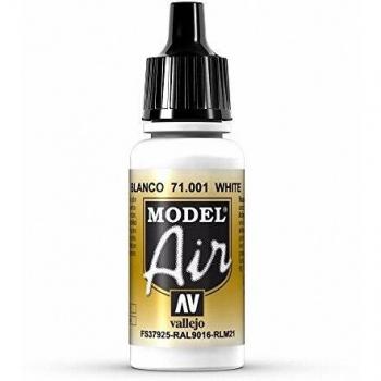 Vallejo Model Air Acrylfarbe, 17 ml weiß