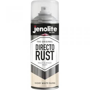 Jenolite 400ml Multi‑Surface Gloss Spray – Ivory White