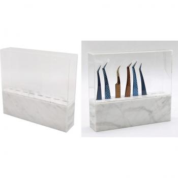 Acrylic Eyelash Tweezer Storage Holder