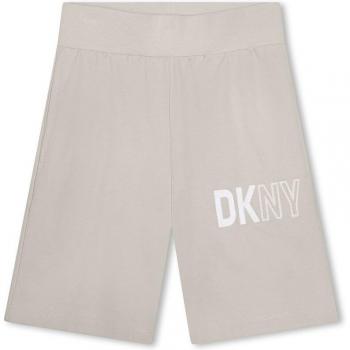 Bermuda Molleton 4A Unisexe Gris DKNY