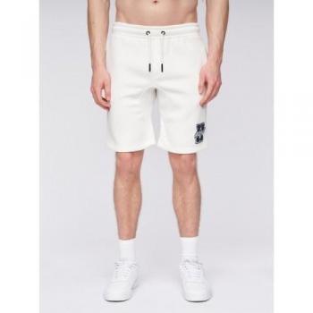 Henleys XL White Sweat Shorts for Men