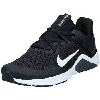 Nike Legend Essential Scarpe Sportive Uomo Nero Bianco Dk Grigio Fumo 44.5 EU