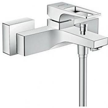 Bañera Metropol Hansgrohe Visto y Estribo Cromado