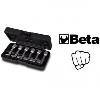 Beta 1462CF/C6 Outils de clés plates 1/2 6 pièces