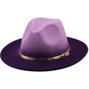 Fedora Derby Style Panamais Femmes