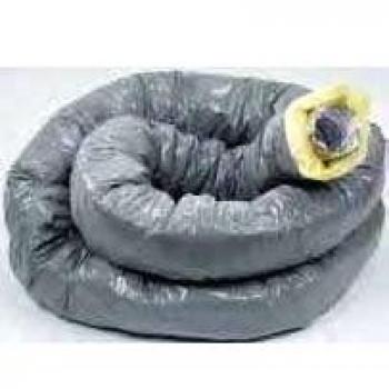 Gaine Flexible PVC Isolée 6m 50mm D125