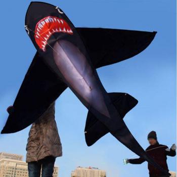 Large LED Shark Kite