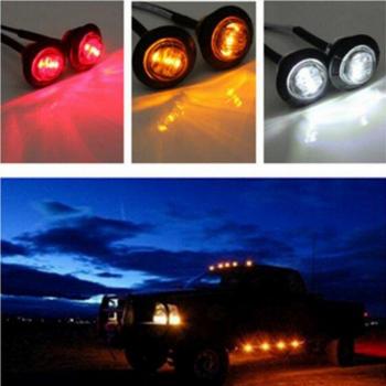 12V LED Amber Truck Side Marker Light