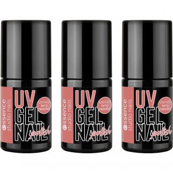 Essence Studio Nails UV Gel Nail Polish 3er-Set, ultralanganhaltend