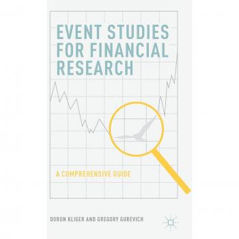 Event studies for financial research a comprehensive guide