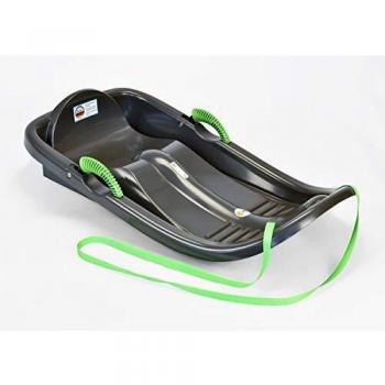 KHW Snow Bird de Luxe Schlitten anthrazit