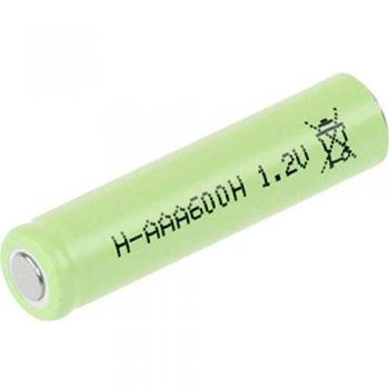 Mexcel 600 mAh AAA rechargeable NiMH battery 1.2 V