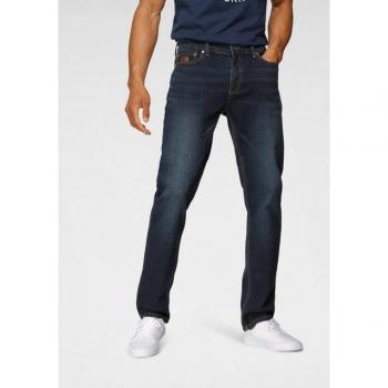Bruno Banani Straight‑Jeans Hutch – Denim, 30/30, Herren, mit Destroyed‑Effekten