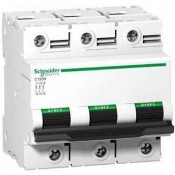 Schneider A9N18349 Interruptor Automático C120N 3P 80A