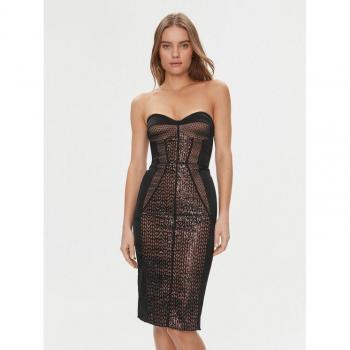 Elisabetta Franchi Chic Cocktailkleid in Schwarz