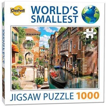 Tiny Venice Canals Puzzle