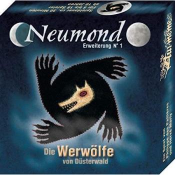 Asmodee Werwölfe von Düsterwald: Neumond Partyspiel