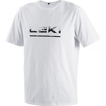 Top Leki Uomo Logo S Bianco