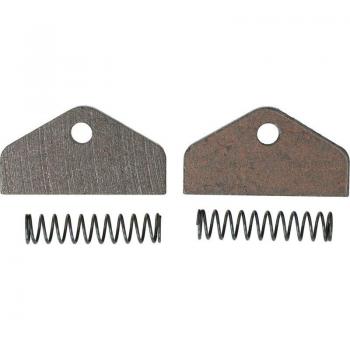 VHbw 2X Spazzola Carbone – Compatibile Miele T480 Special II & T4839CI