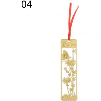 Creative Lotus Leaf Bookmark
