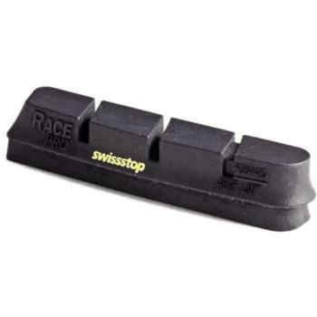 Kit 4 Zapatas Swissstop Race Pro Black Prince Carbono Campagnolo