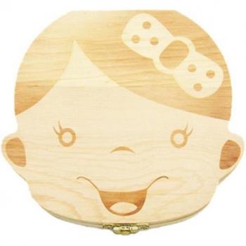 Wooden Tooth Fairy Box