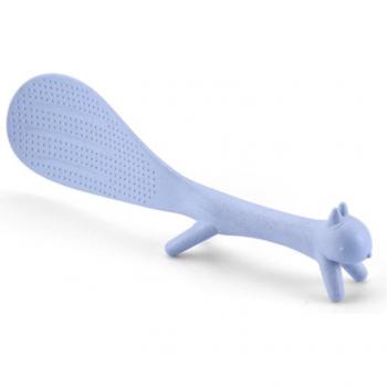 Squirrel Rice Spoon with Stand