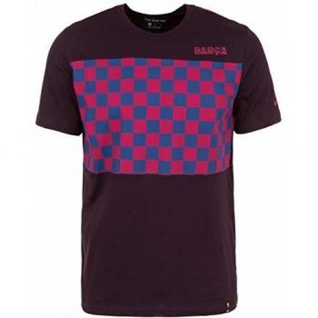 FCB Nike Herren M Nk T-Shirt XL in Burgunder Asche