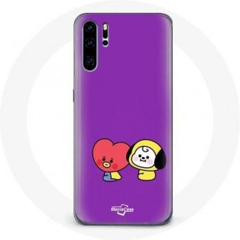 P30 Huawei Coque VT – Bangtan BTS Design