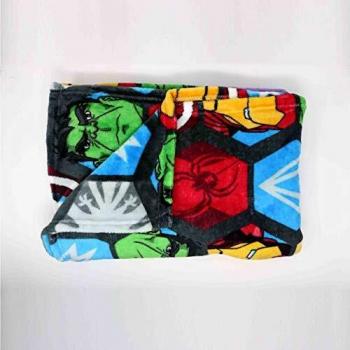 Avengers Flanella Plaid Disney