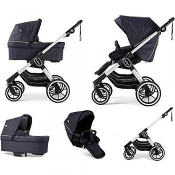 Emmaljunga NXT90 Travel System (Flat Seat)