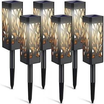 WdtPro Solar Lights Outdoor