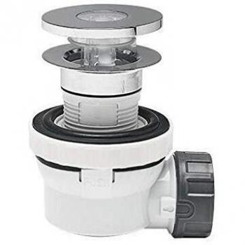 Sifone per Lavabo Xs Pure con Flusso Libero Completo