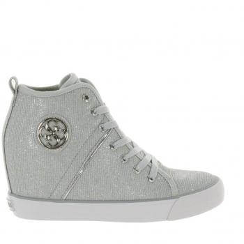 Scarpe donna Zeppa Glitter Silver (n° 37)