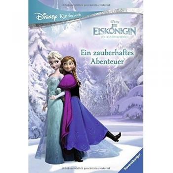 Disney Kinderbuch Die Eiskönigin: Ein zauberhaftes Abenteuer