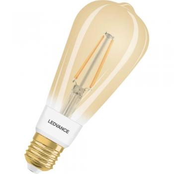LEDVANCE SMART+ ZigBee Filamento Edison E27 6W 824-825 Regulable Luz Muy Cálida 680lm