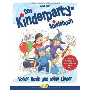 Das Kinderparty-Spielebuch