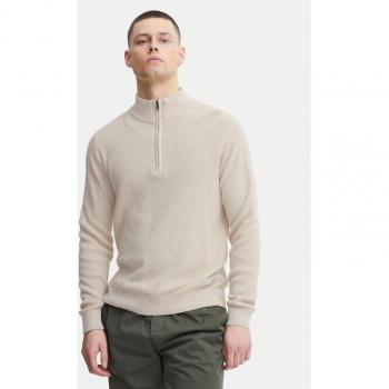 Blend Stehkragenpullover »BHCodford mit Halbzip«