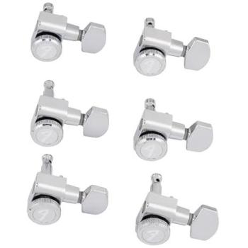 Tuner Bloccato Fender Tele Argento