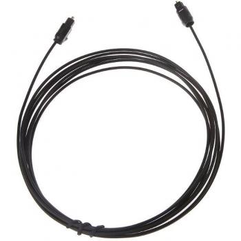 Cable Óptico Audio Digital Toslink SPDIF DVD CD 1,8 m