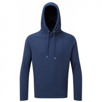 TriDri Performance Mens Hoodie, XL, Black with Ventilation Panels