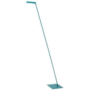 Piantana LED Turchese Dimmerabile Altezza 138 cm
