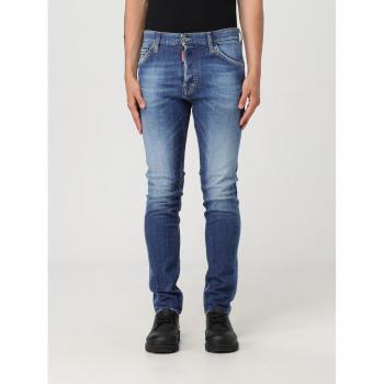 D2 Medium Easy Wash Jeans Bleu Taille 44