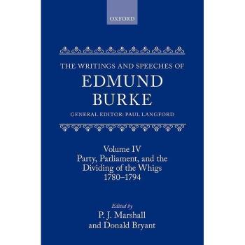 The Writings and Speeches of Edmund Bur, Sachbücher von P. J. Marshall, Donald Bryant, Paul Langford