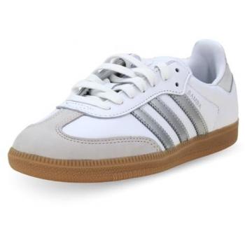 Adidas Samba Low Top Mujer Blanco