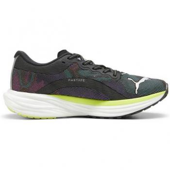 PUMA Herrenlaufschuhe Deviate Nitro 2 Psychedelic Rush – Schwarzer Farbton – 47