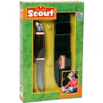 SCOUT Happy People 19237 – Schnitzmesser 16,5 cm, rostfreier Stahl