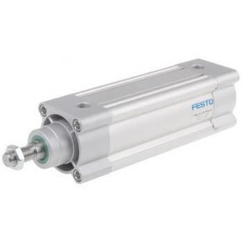 Festo 1383637 Dual‑Acting Cylinder: 63 mm Bore, 125 mm Stroke (ISO 15552)